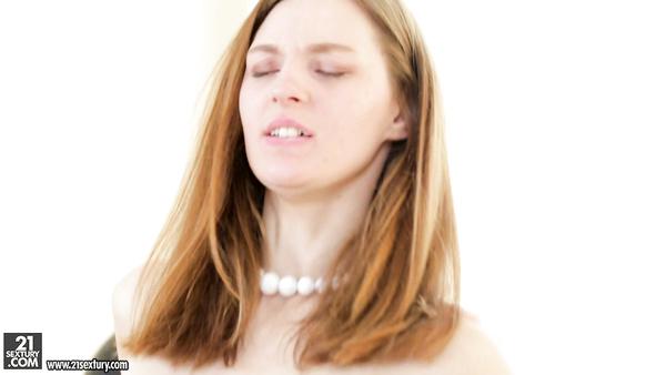 Russian teen Irina - first anal action