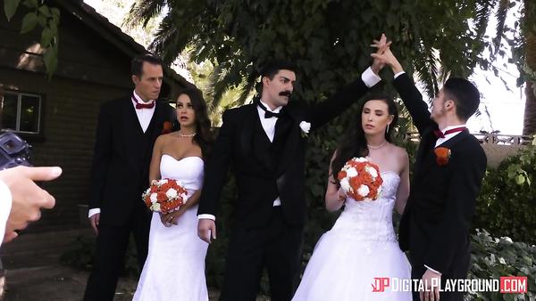 My Groom's Friend Fucks Me Without Taking Off My Wedding Dress