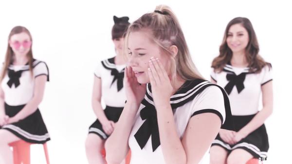 Black mirror. Porn with Nina, Whitney and other
