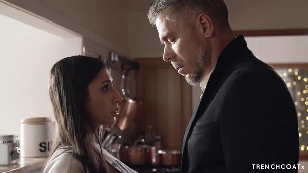 Grown man seduces his pretty sweet stepdaughter Gianna