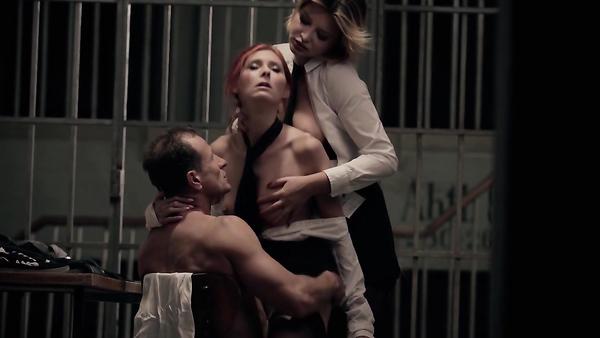 Strict Bitches In Uniform Needs Rough Fucking In Prison