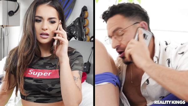 Big Boobs Granny Sally D'Angelo Wants To Fuck Young Guys Too