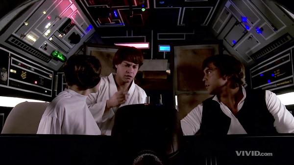 Eve, Aiden, Sky Banks - Star Wars Porn Version