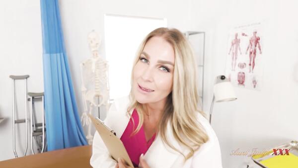 POV: You're a Conscript and You're Fucking Busty Doctor During an Exam