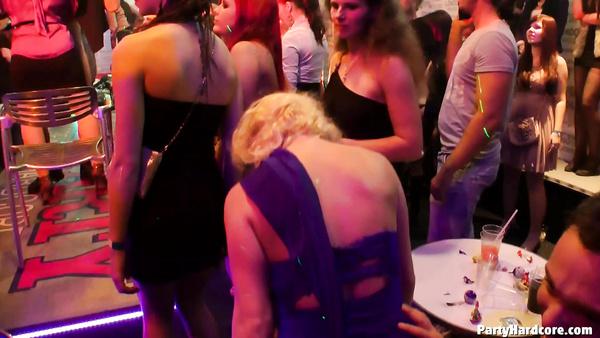 Holiday in a brothel and a crowd of drunken whores